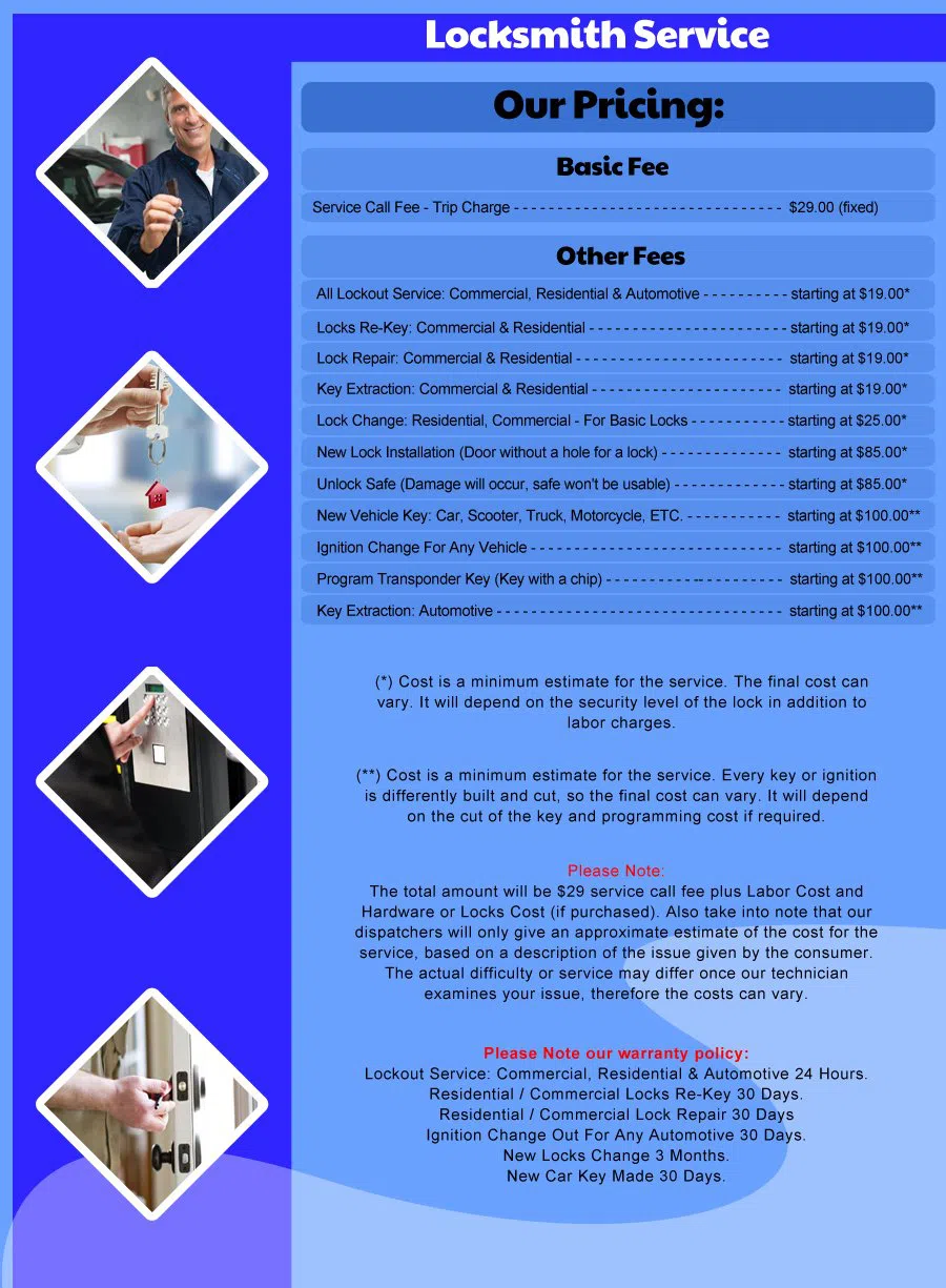 Express Locksmith Store Detroit, MI 313-349-5706